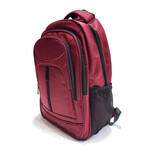 Mochila Portanotebook Impermeable 18 2015 Roja Acolchada